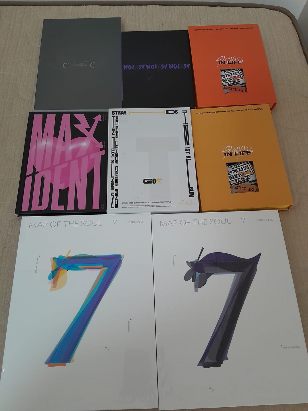 Customer photo review of BTS - 4TH FULL ALBUM MAP OF THE SOUL 7