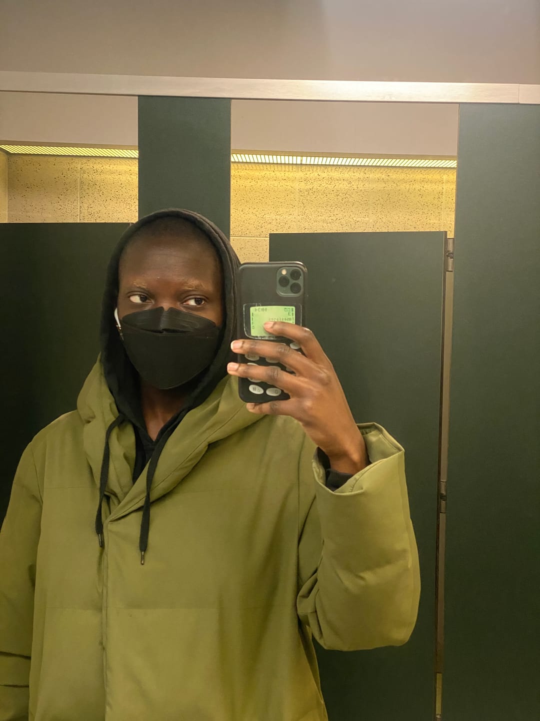Customer photo review of KN95 Respirator Face Mask Individually Sealed