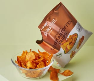 Customer photo review of Bio Süßkartoffel Chips