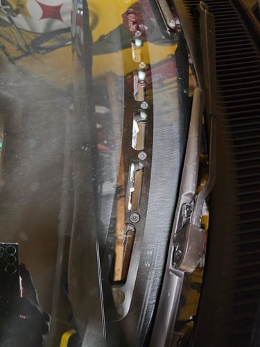 Customer photo review of MR2Heaven Dashboard Air Circulation Vent Kit - Fixes/Prevents Dashboard Lifting - SW20