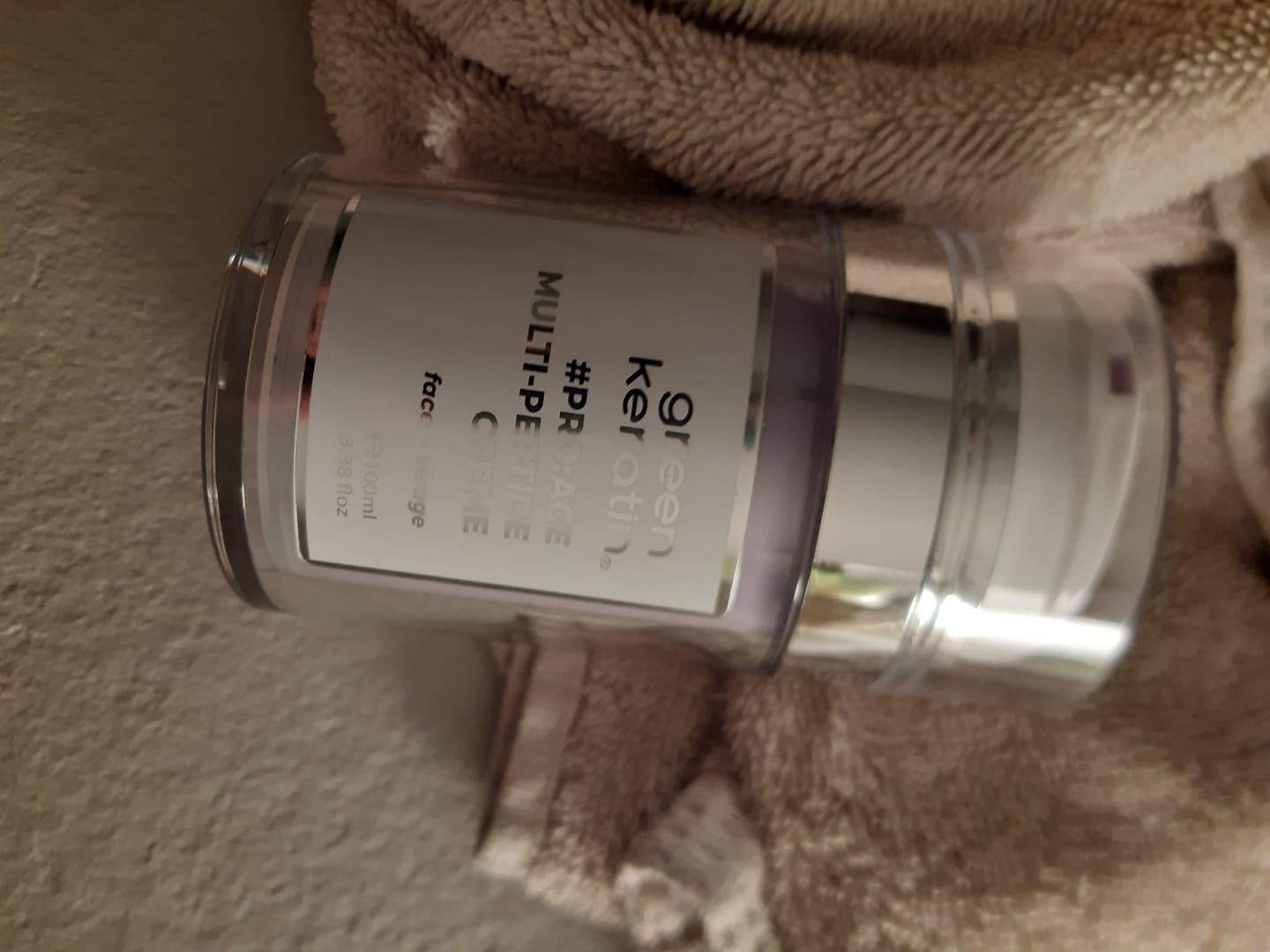Customer photo review of PRO:AGE MULTI PEPTIDE - Crème pour le visage