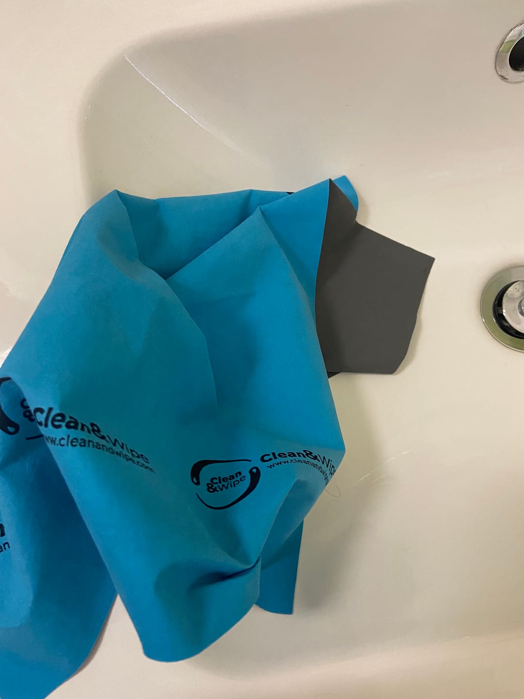 Customer photo review of Panno Clean & Wipe con Fibra Gommata: Innovazione e Efficacia in Ogni Pulizia