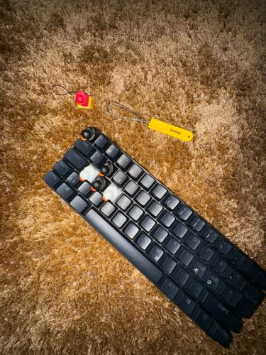 Customer photo review of Duckey Keycap