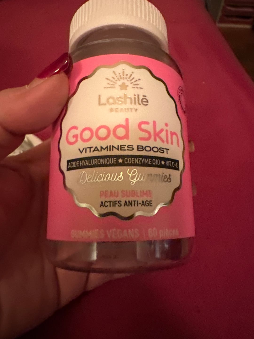 Customer photo review of Good Skin - 1 mois