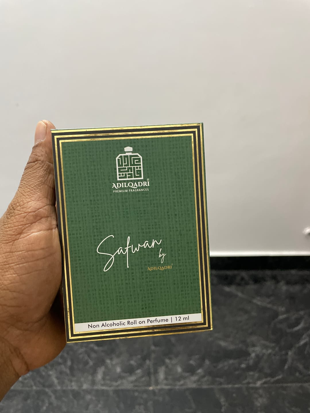 Customer photo review of Safwan Luxury Attar Perfume