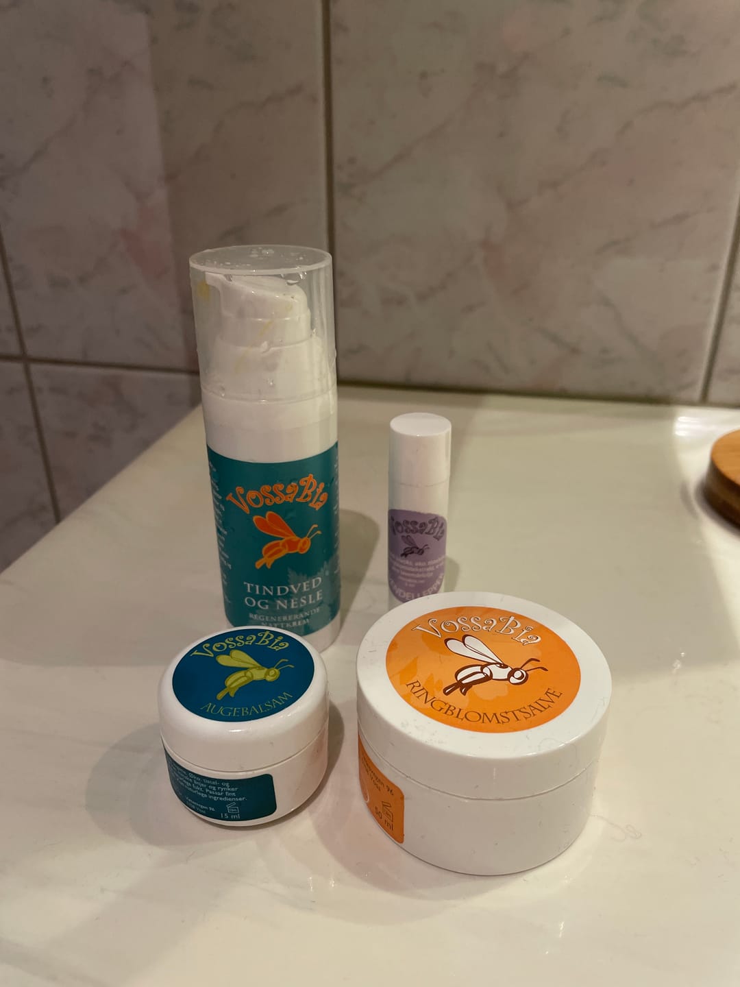 Reseña fotográfica de un cliente sobre el producto RENATE'S DAILY BOTANICAL FACIAL CARE