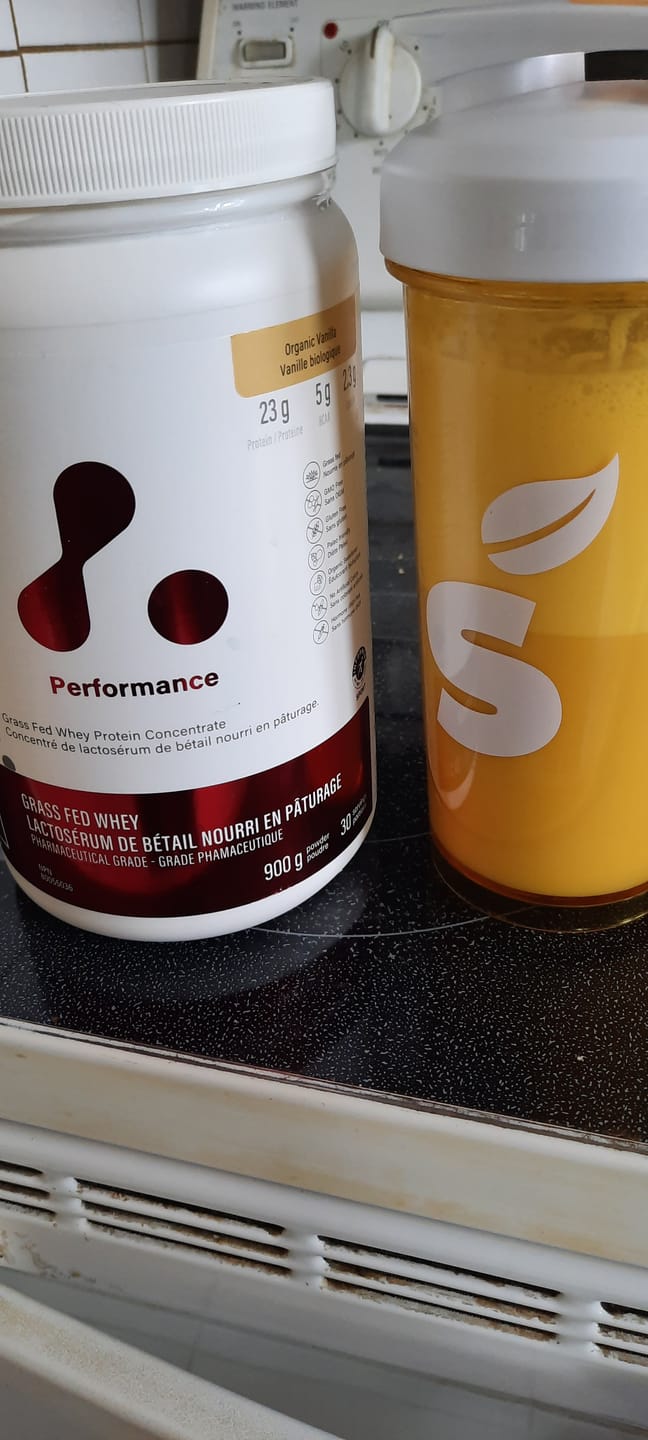 Customer photo review of ATP LAB - Protéine Isolate 900g