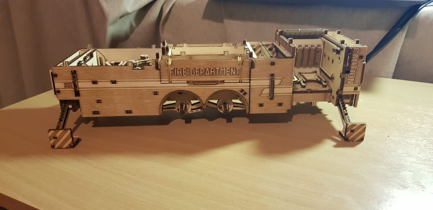 Customer photo review of Rescue Firetruck