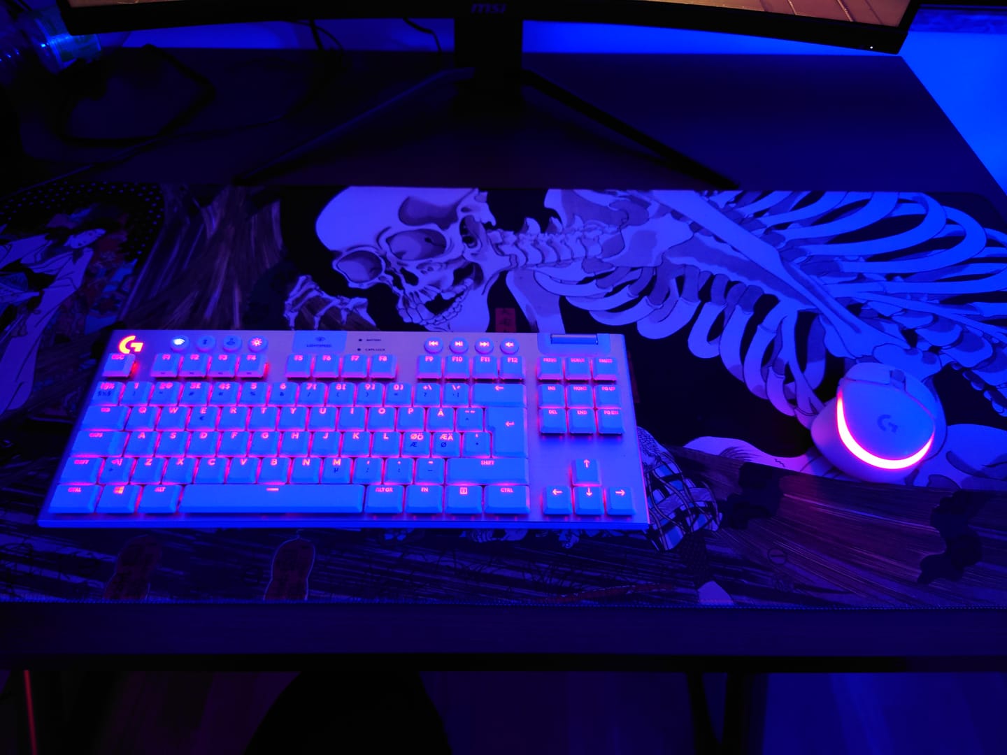 Customer photo review of The Skeleton Specter