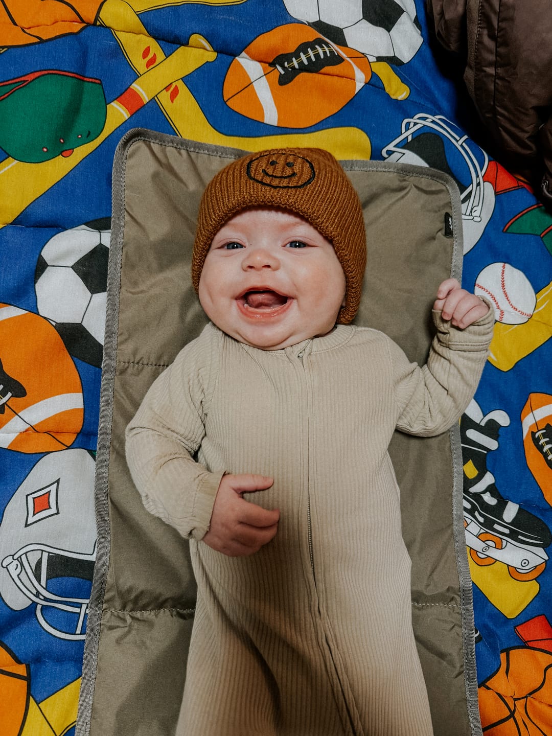 Customer photo review of Smiley Hat/Beanie