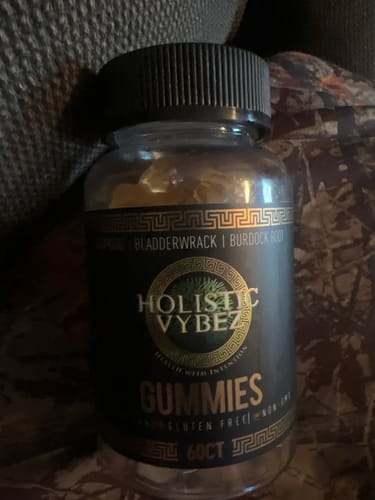 Customer photo review of Organic Sea Moss Gummy Bears