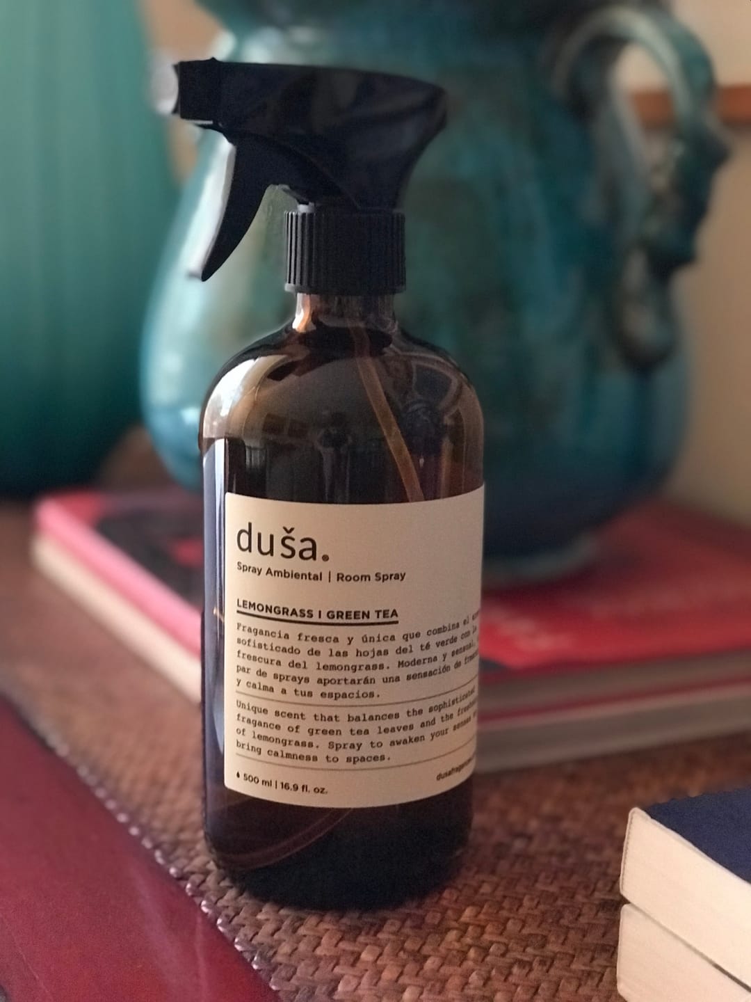 Customer photo review of Lemongrass I Green Tea -Aromatizante en Spray |  Para Telas y Ropa de Cama | Eliminador de olores en Spray - 500ml