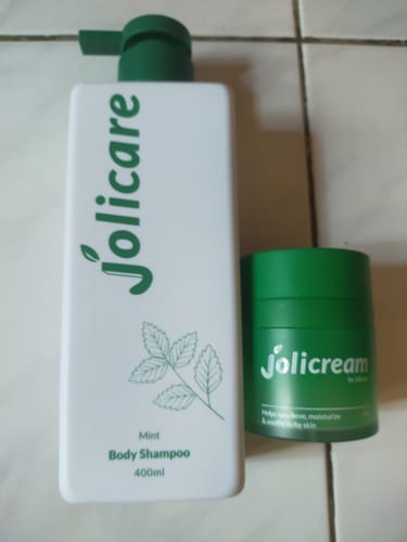 Customer photo review of Jolicare Treatment Set