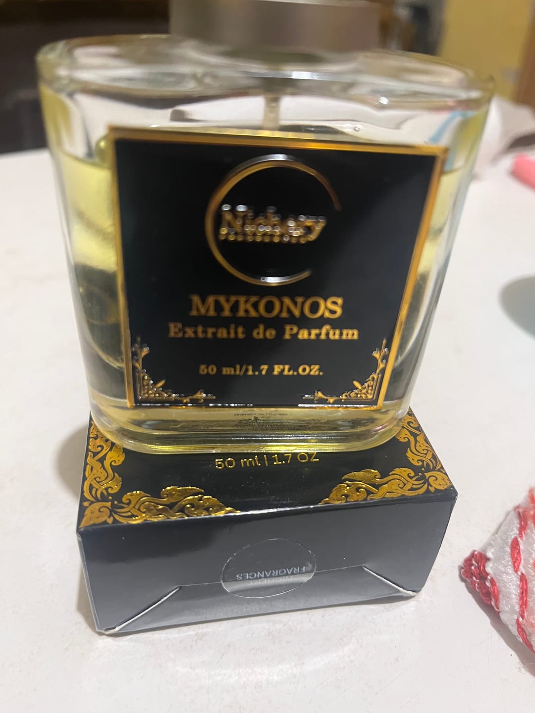 Customer photo review of Nichery Mykonos Extrait de Parfum - Unisex 50ml - ÚJ ÜVEG