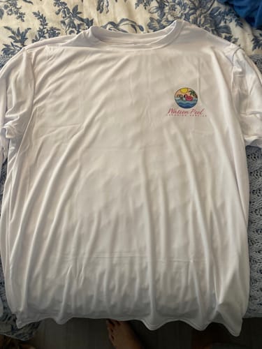 Customer photo review of Custom UPF Shirt Long Sleeve