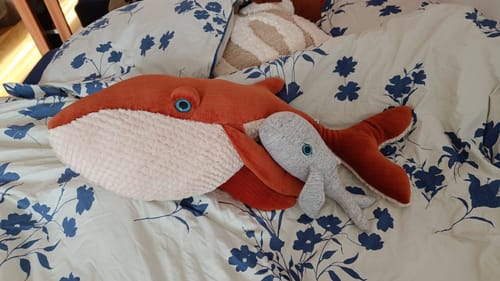 Customer photo review of The Velvet Whale