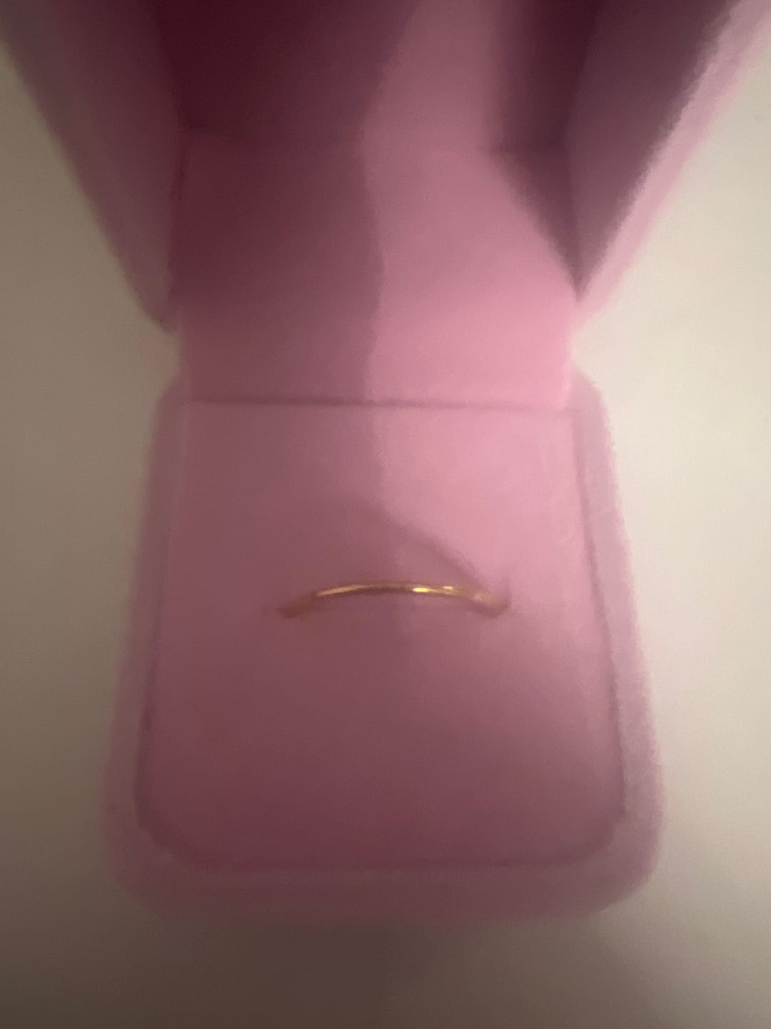 Customer photo review of Simple Ring | 18K vergoldet
