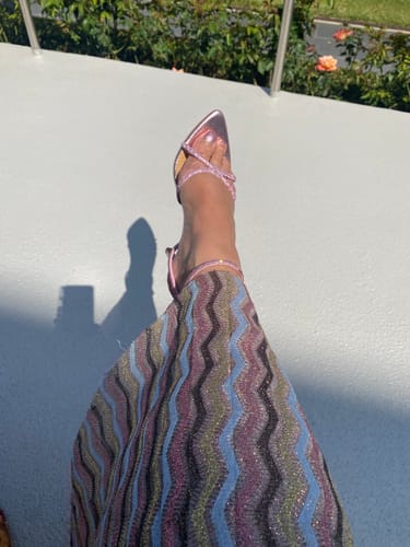 Customer photo review of Amelia - Pink