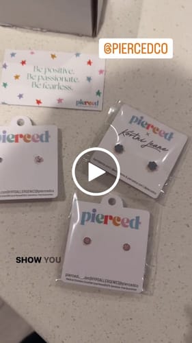 Customer video review of Purple Opals