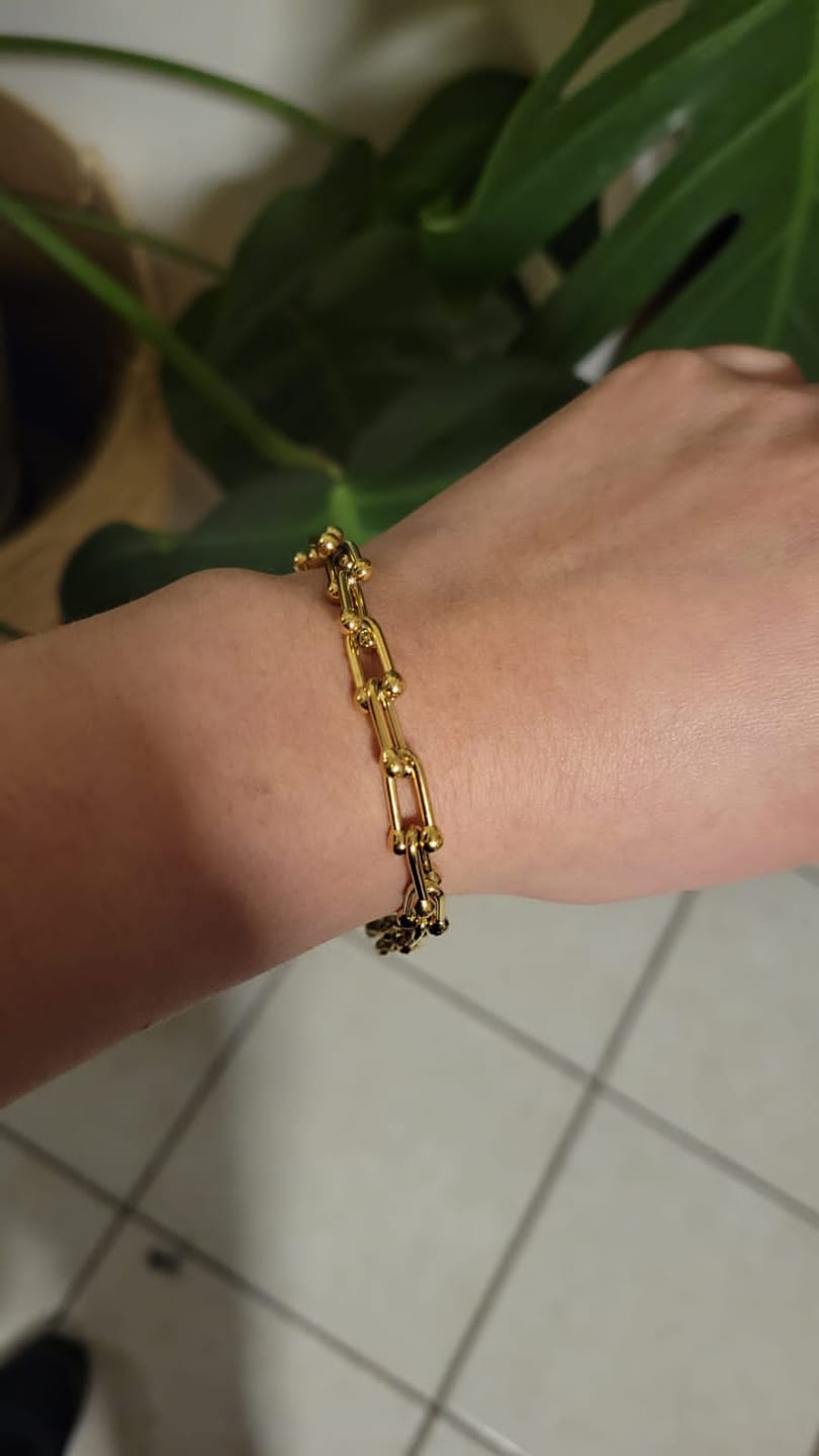 Customer photo review of Pulsera Tifany