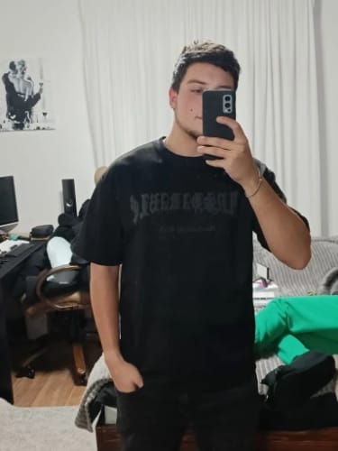 Customer photo review of Vencae™ TEE - DVNABLE WINGS