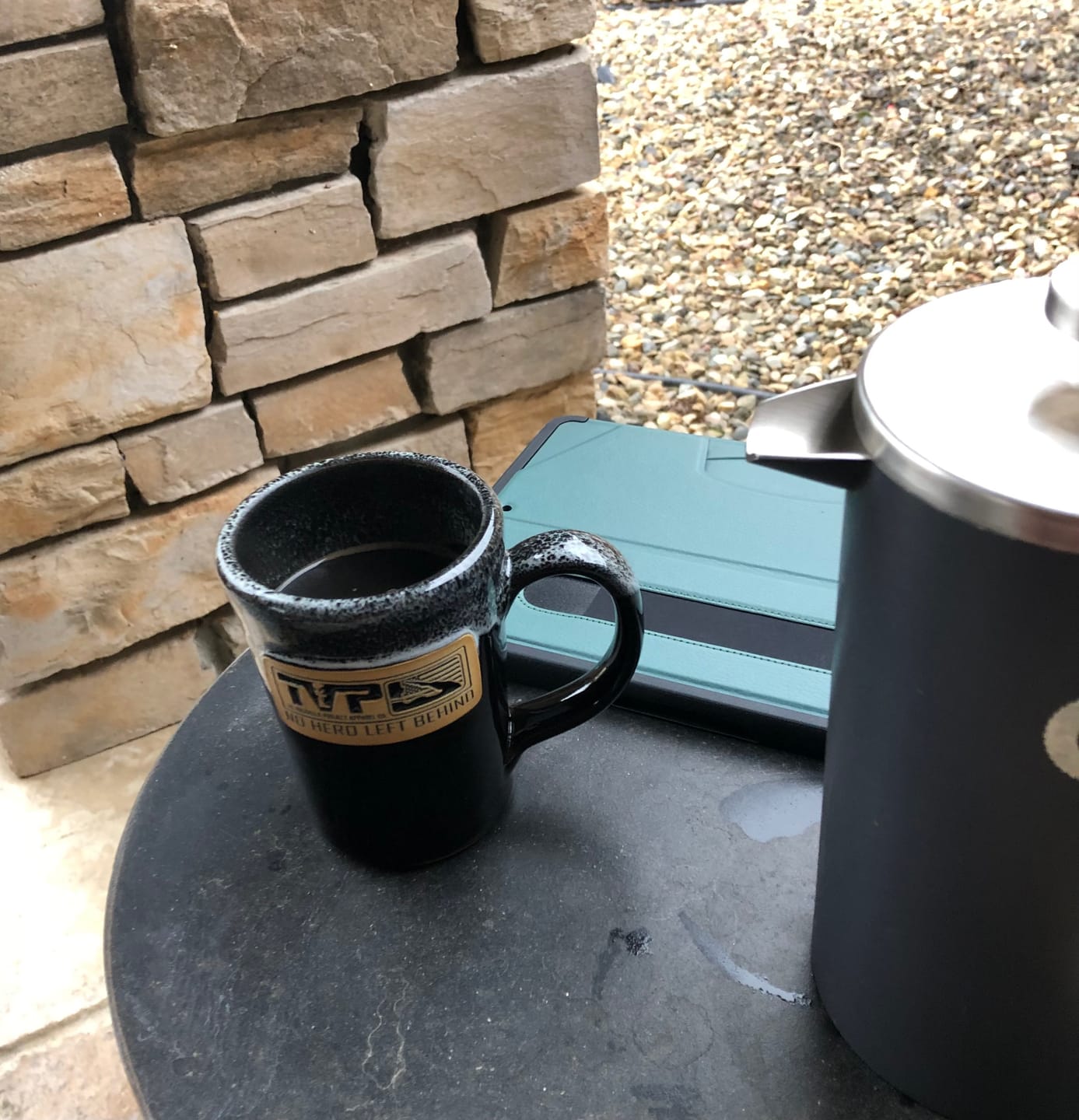 Customer photo review of T.V.P. Classic Hand-Made Tankard (Limited Time Only)