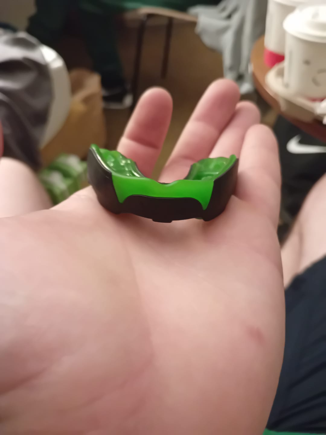Customer photo review of Venum Bitje Predator - Zwart/Paars