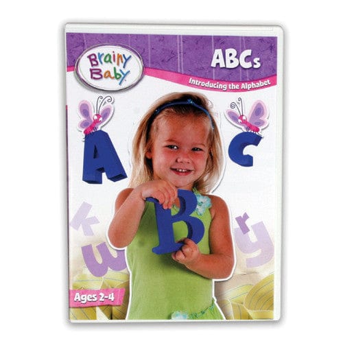 Customer photo review of Brainy Baby ABCs DVD: Introducing the Alphabet A to Z Deluxe Edition