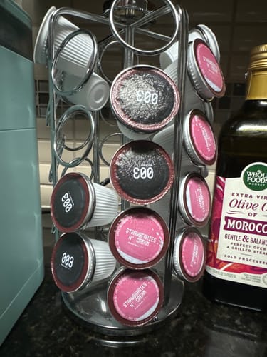 Customer photo review of Premium Medium Roast Kcups