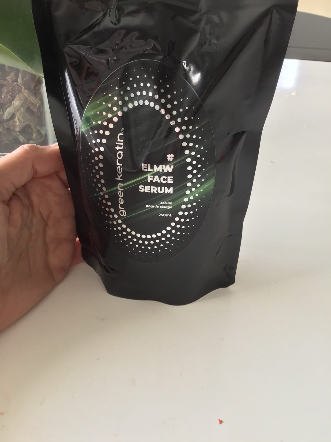 Customer photo review of ELMW – Sérum à l'acide hyaluronique pour le Visage, Original