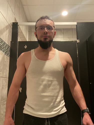 Customer photo review of Alpha Test Stack