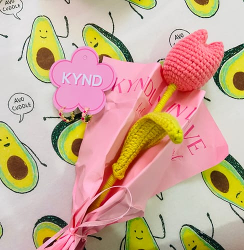 Customer photo review of Kynd Tulip Flower