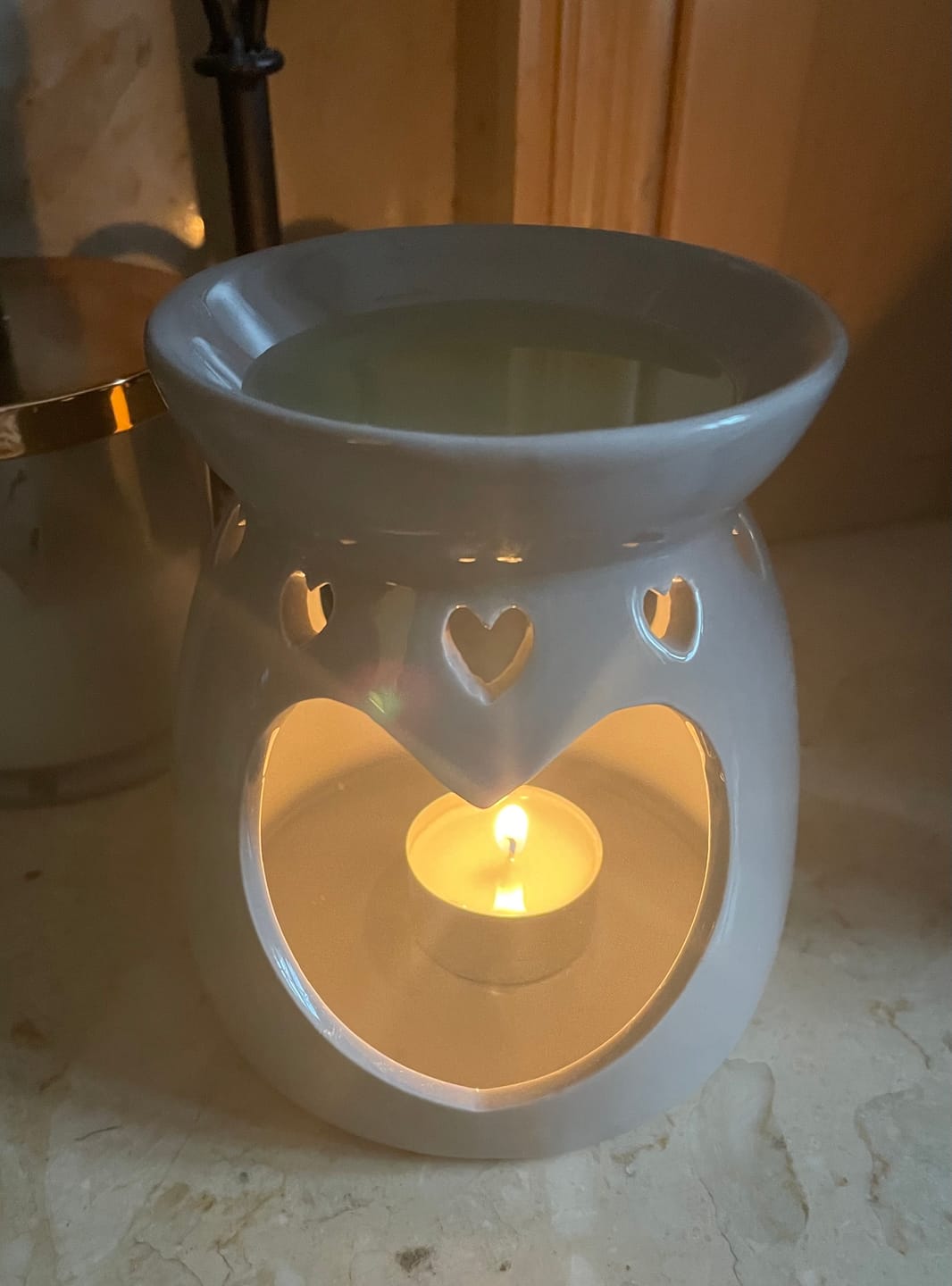 Customer photo review of English Pear & Freesia Gel Melt