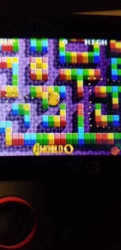 Reseña con foto de un cliente sobre Consola de videojuegos RetroGamer® portatíl