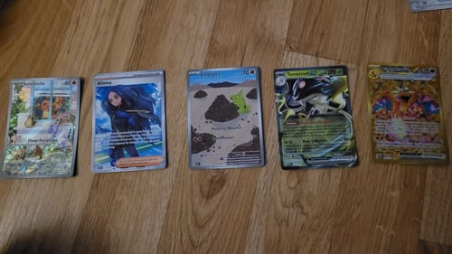 Customer photo review of ETB EV03 Flammes Obsidiennes Pokemon FR