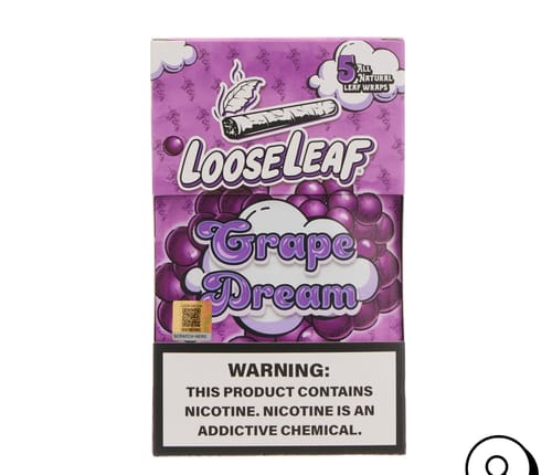 Customer photo review of Grape Dream LooseLeaf Wraps (40 Count)