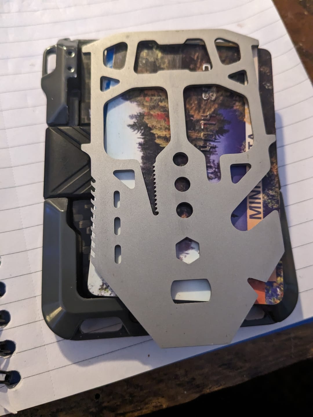 Customer photo review of MT04 MULTI-TOOL