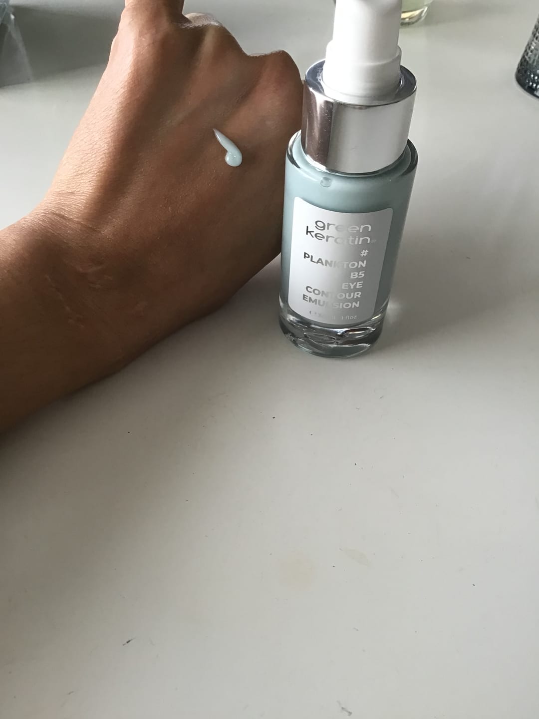 Customer photo review of PLANKTON B5 - Emulsion pour contour des yeux