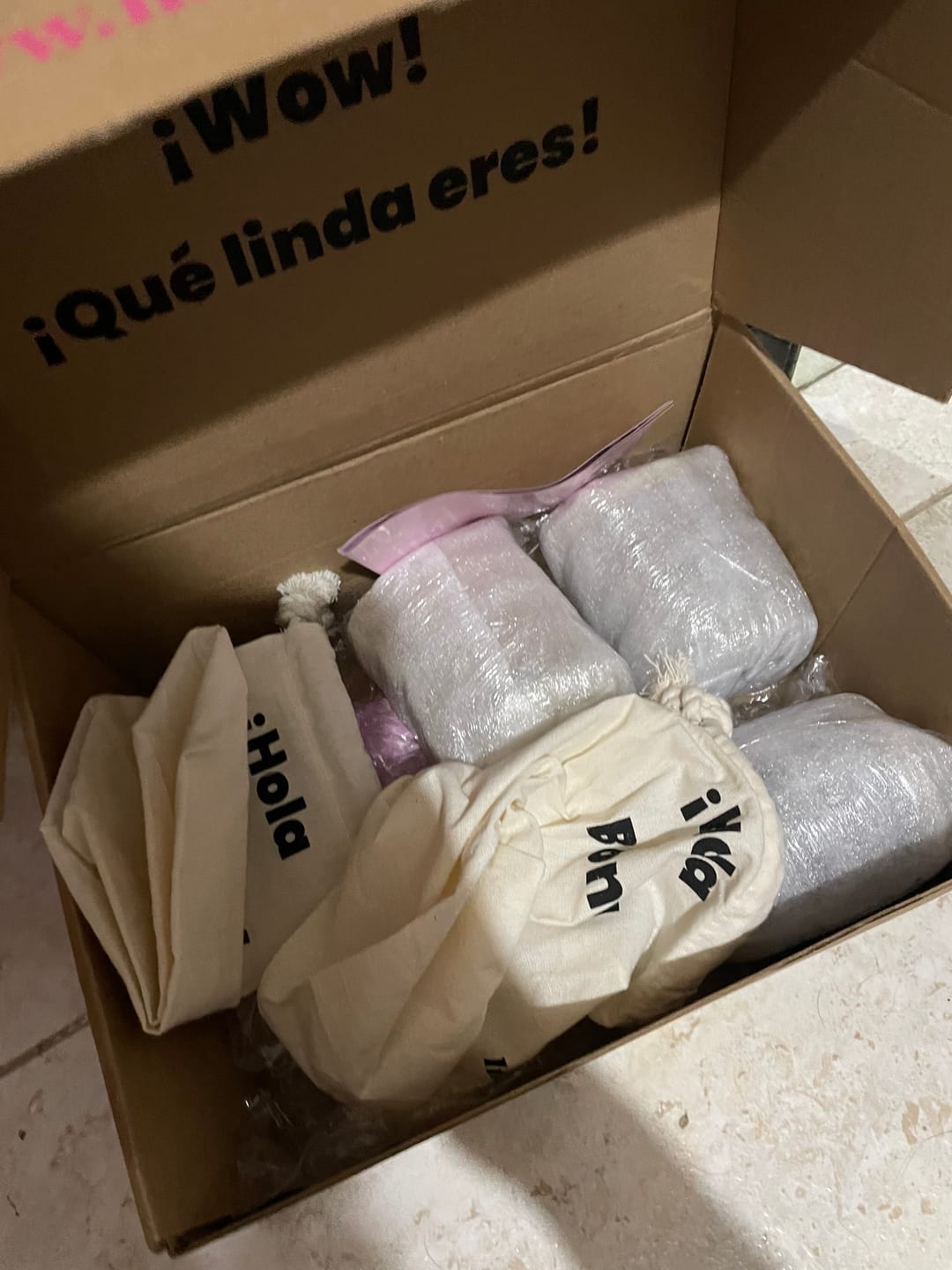 Customer photo review of Kit de 2 tarros de cera con envío gratis mx