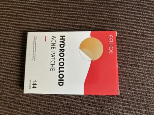 Customer photo review of Patchs anti boutons et acné