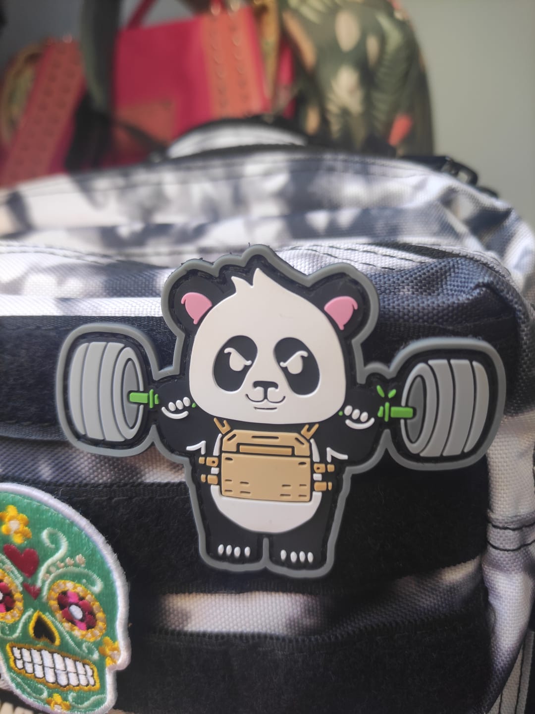 Customer photo review of Parche Panda