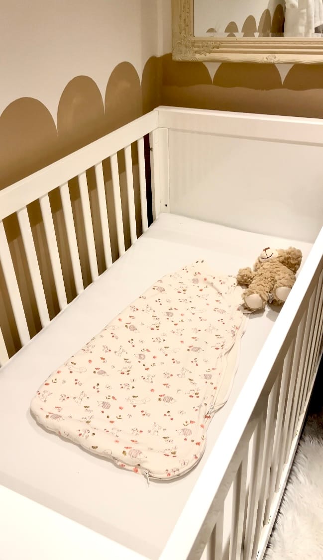 Customer photo review of Cot Bed Mattress - Stratus - 70 x 140 x 10cm