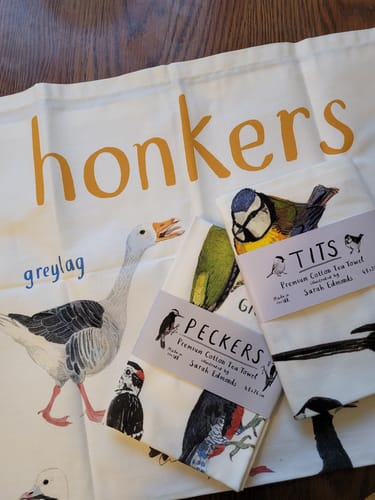 Customer photo review of Peckers Cotton Tea Towel