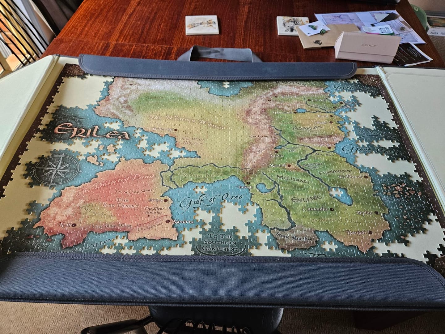 Customer photo review of Custom Jigsaw Puzzle From Photo 200, 300, 500, 1000, 1500, 2000 Piece Jigsaw