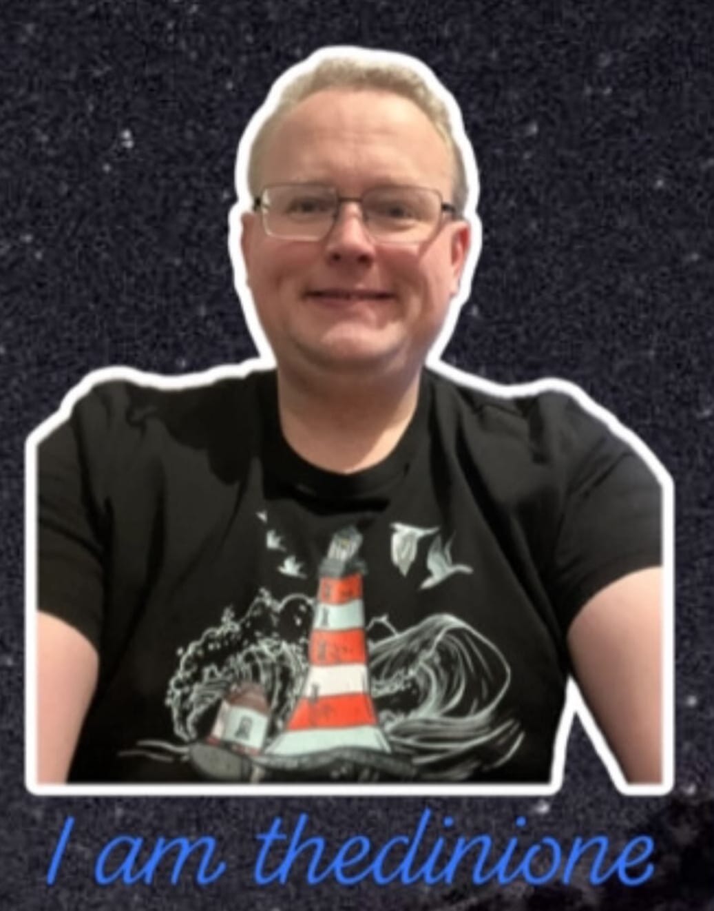 Customer photo review of Leuchtturm im Sturm · Herren Premium Bio T-Shirt
