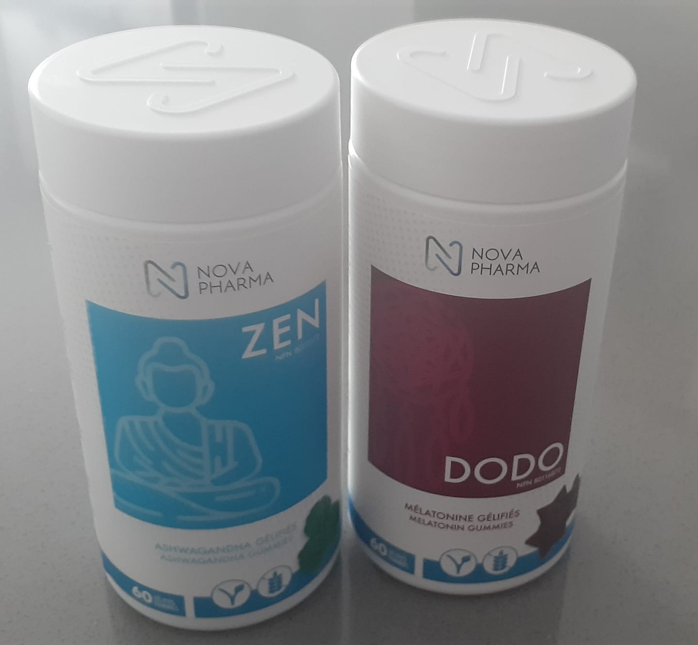 Customer photo review of Nova Pharma - Zen (60 gélifiés)