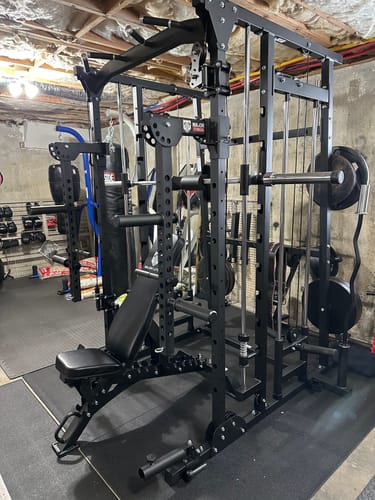 Customer photo review of Major Fitness Lever Arms