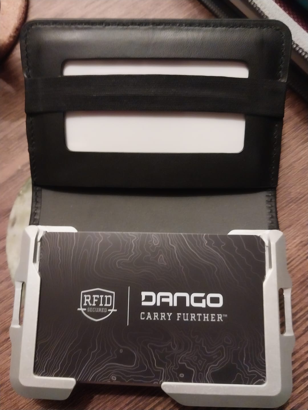 Customer photo review of D03 DAPPER™ BIFOLD WALLET
