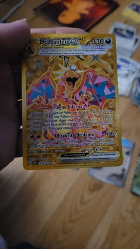 Customer photo review of ETB EV03 Flammes Obsidiennes Pokemon FR