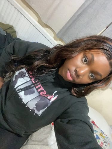 Customer photo review of Wasteland Hoodie